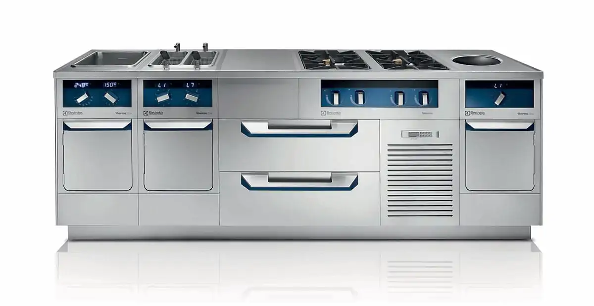 Destia προιόντα Electrolux professional laundry beverage coffee εξοπλισμοί μαζικής εστίασης